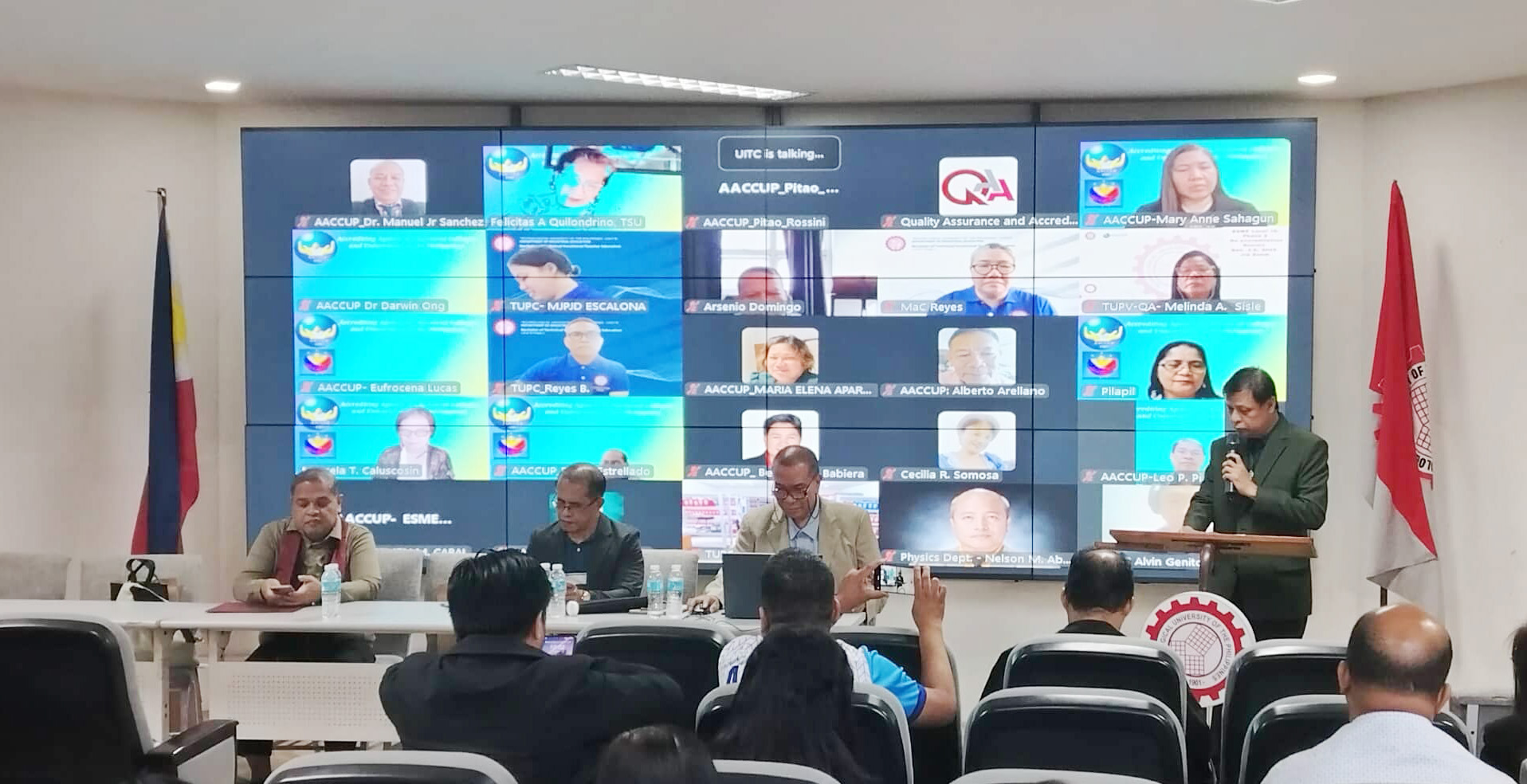 Technological University of the Philippines-Manila AACCUP Accreditation 2025 - December 3-5, 2025