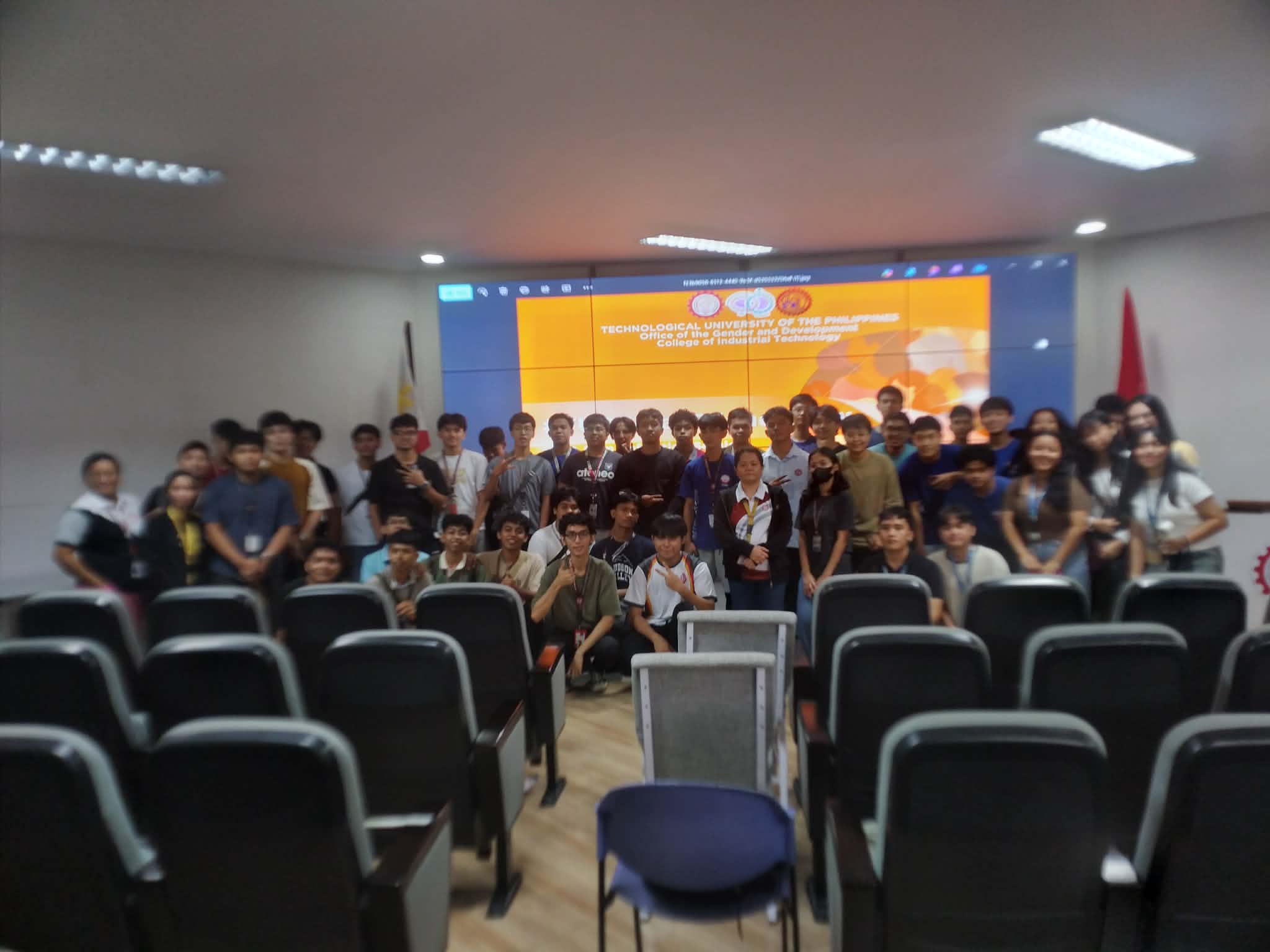 FILM SHOWING AND REFLECTION ACTIVITY “Breaking the Silence” CIT in Support of the 18-Day Campaign to End VAW