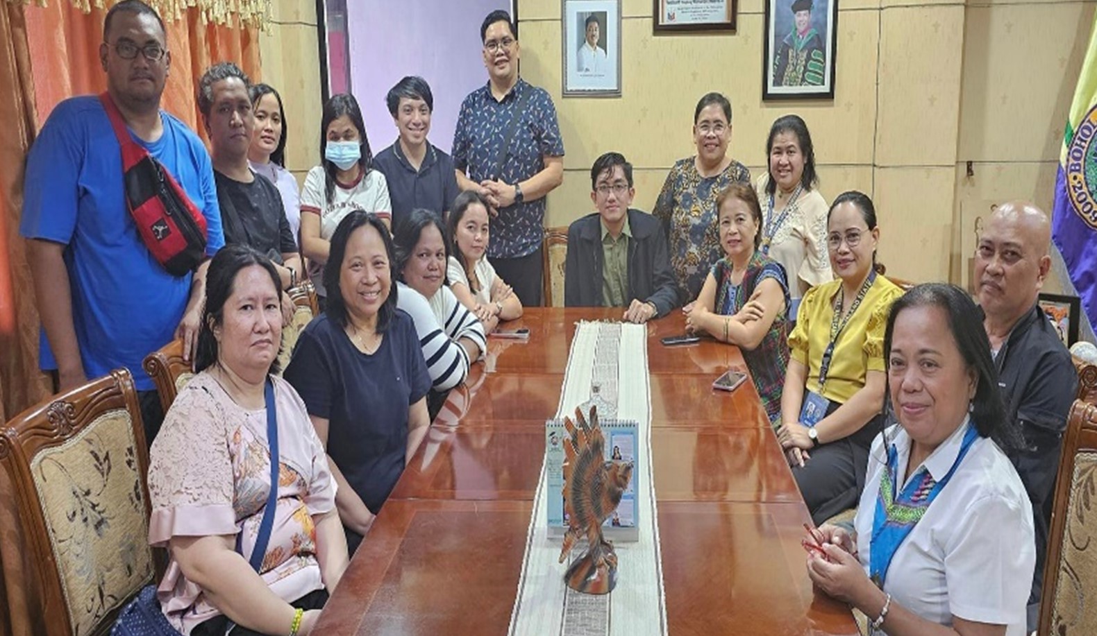 TUPSTAT Pilot Testing in Bohol: A Triumph of Collaboration and Vision