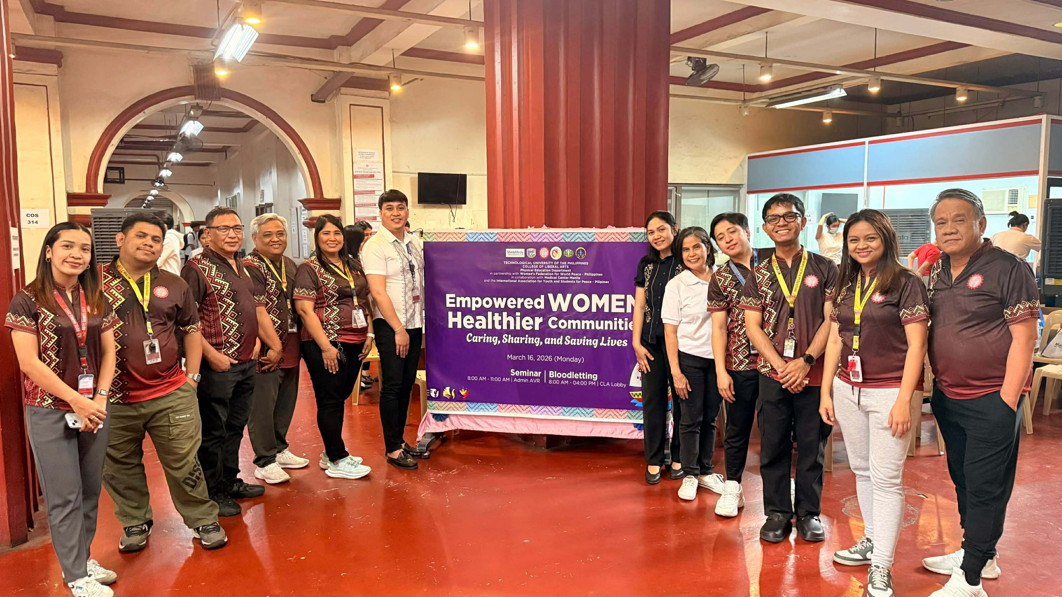 Caring, Sharing, Saving Lives: CMMS, PE Department Lead the Way in Health, Purpose