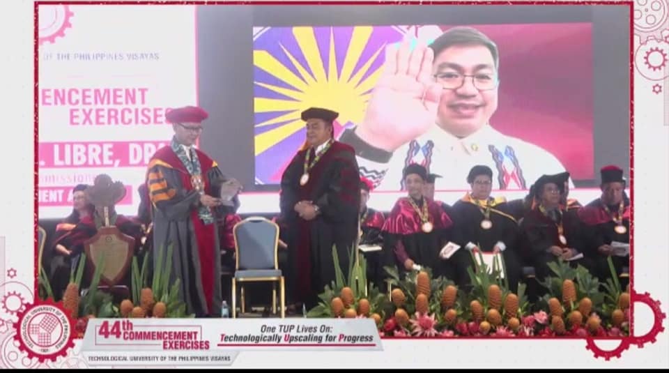  44th Commencement Exercises of Technological University of the Philippines - Visayas