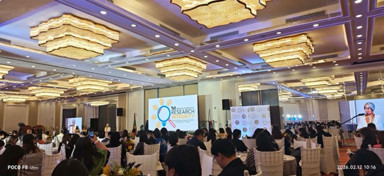 TUP Officials Participate in First National Conference on Research Integrity