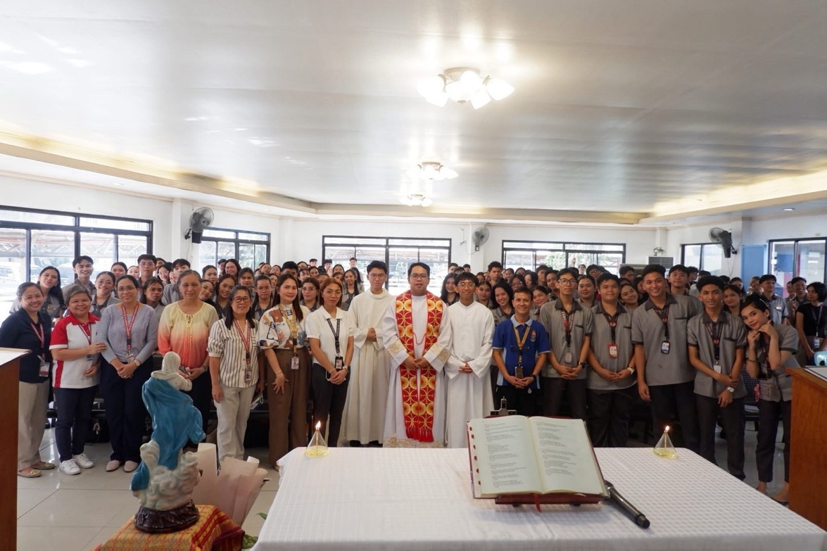 Send-Off Mass and Pinning Ceremony of Student Teachers  of the College of Industrial Education