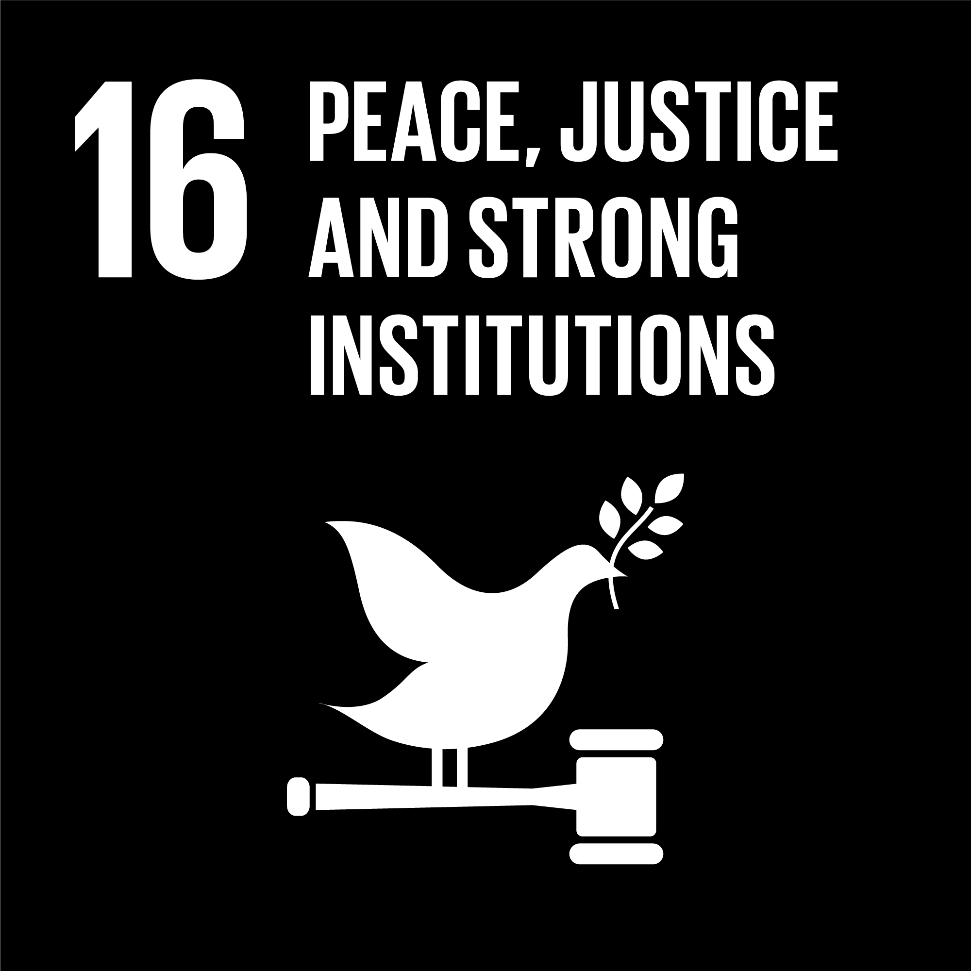 Peace, Justies and Strong Institutions